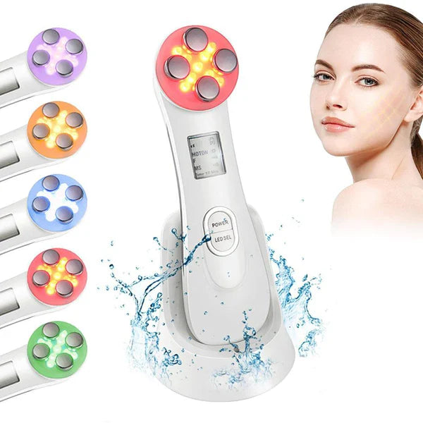 5 in 1 High Frequency Light Massager